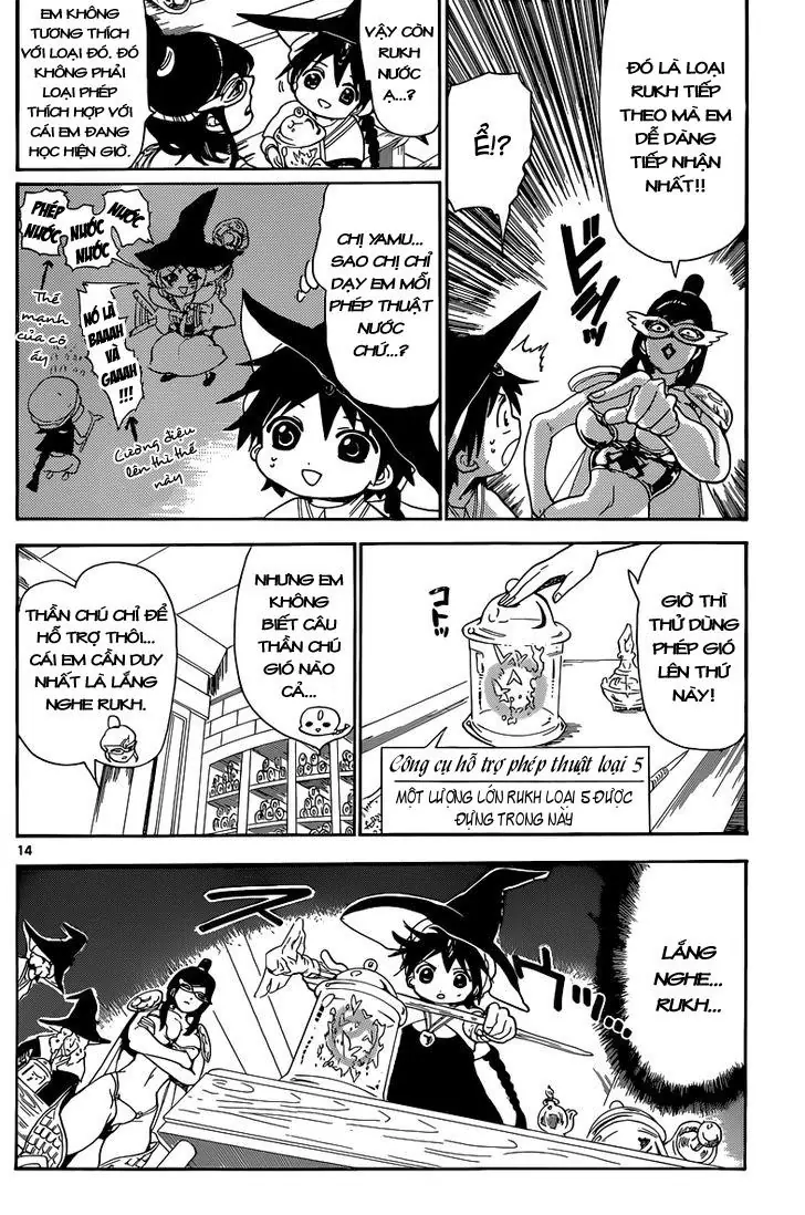 Magi: Bậc Thầy Pháp Thuật Chapter 138 - Trang 15