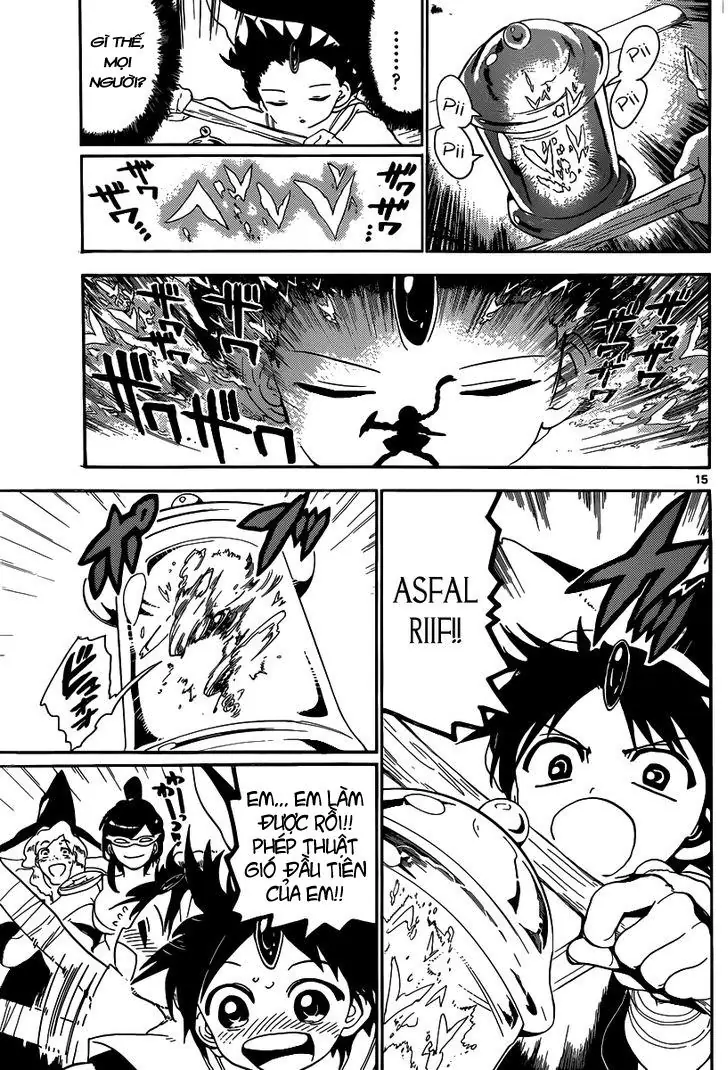 Magi: Bậc Thầy Pháp Thuật Chapter 138 - Trang 16