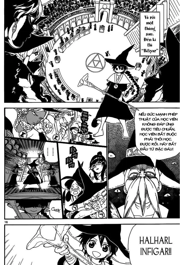 Magi: Bậc Thầy Pháp Thuật Chapter 138 - Trang 17