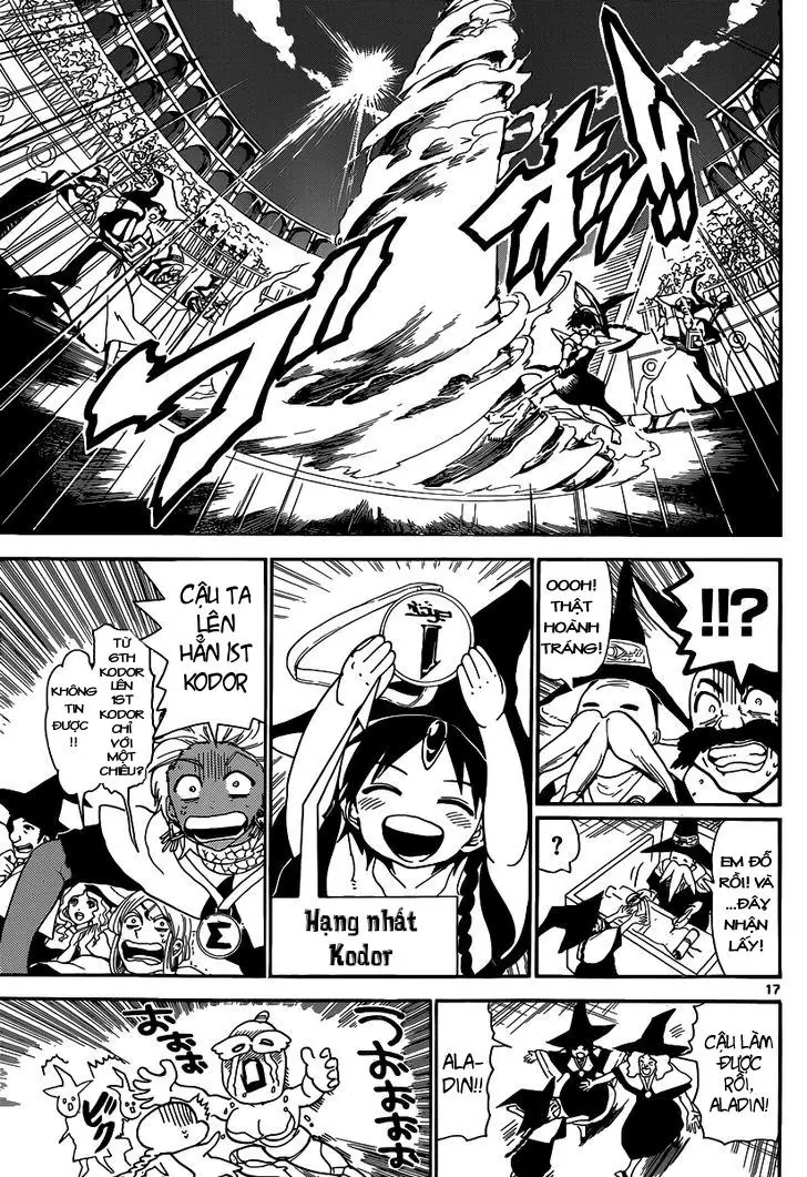 Magi: Bậc Thầy Pháp Thuật Chapter 138 - Trang 18