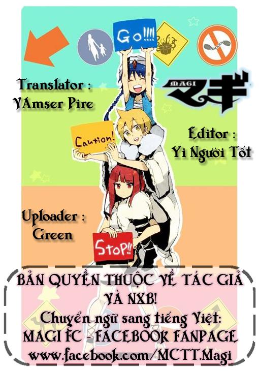 Magi: Bậc Thầy Pháp Thuật Chapter 138 - Trang 2