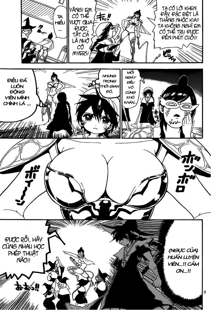 Magi: Bậc Thầy Pháp Thuật Chapter 138 - Trang 4