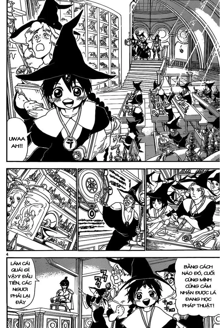 Magi: Bậc Thầy Pháp Thuật Chapter 138 - Trang 5