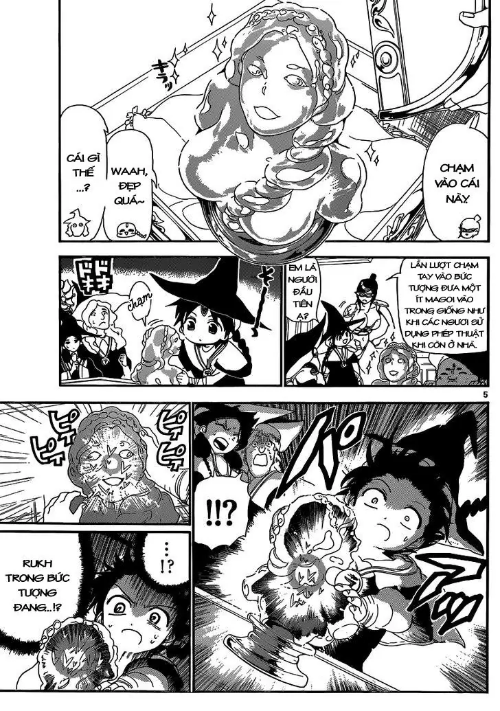 Magi: Bậc Thầy Pháp Thuật Chapter 138 - Trang 6