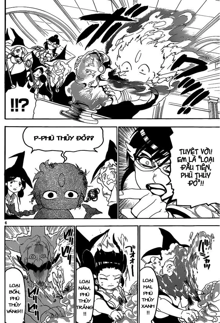 Magi: Bậc Thầy Pháp Thuật Chapter 138 - Trang 7