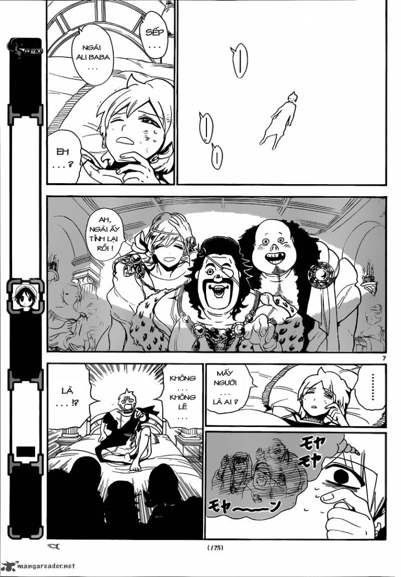 Magi: Bậc Thầy Pháp Thuật Chapter 139 - Trang 10