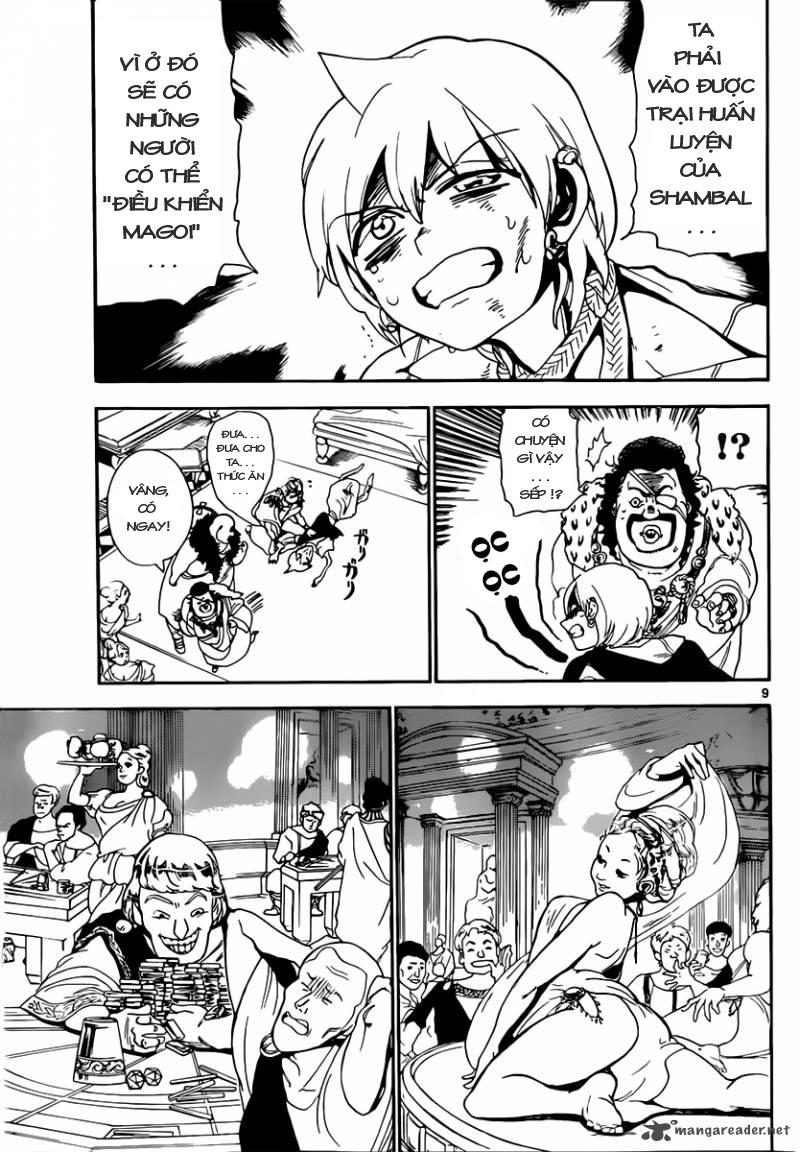 Magi: Bậc Thầy Pháp Thuật Chapter 139 - Trang 12