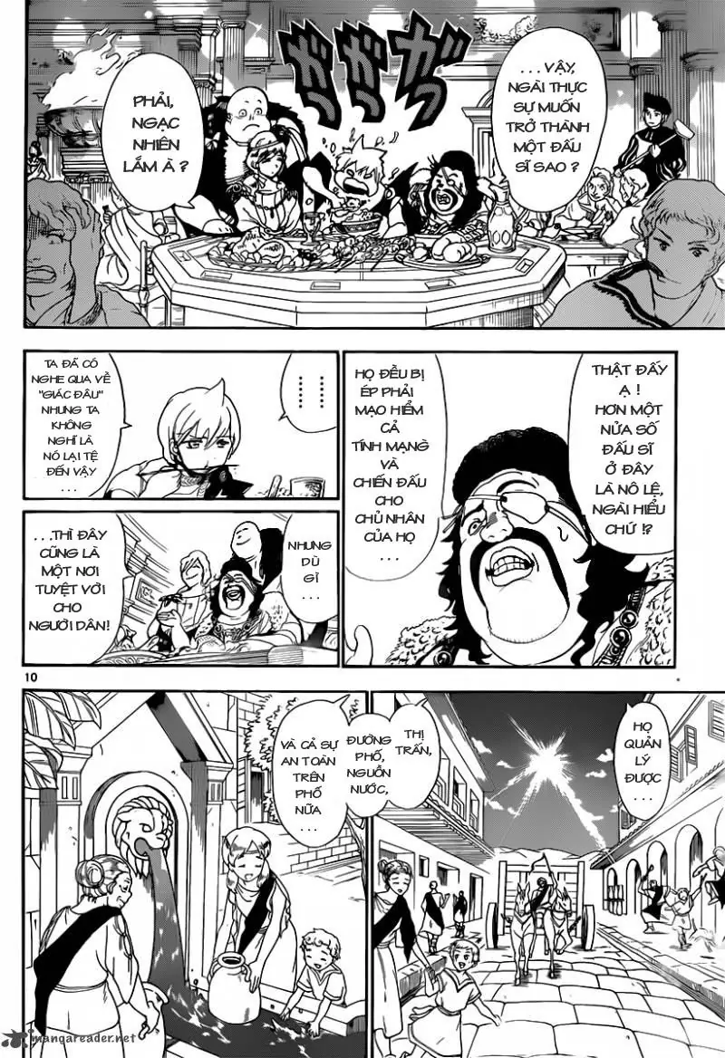 Magi: Bậc Thầy Pháp Thuật Chapter 139 - Trang 13