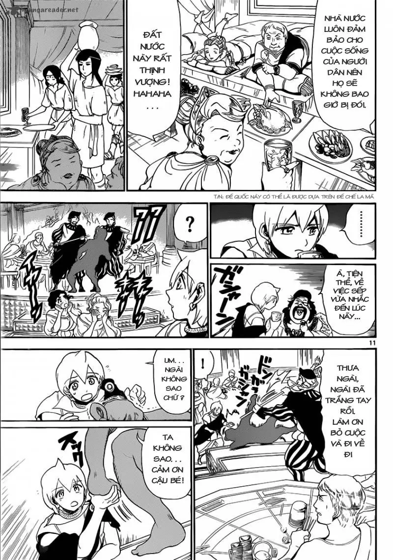 Magi: Bậc Thầy Pháp Thuật Chapter 139 - Trang 14