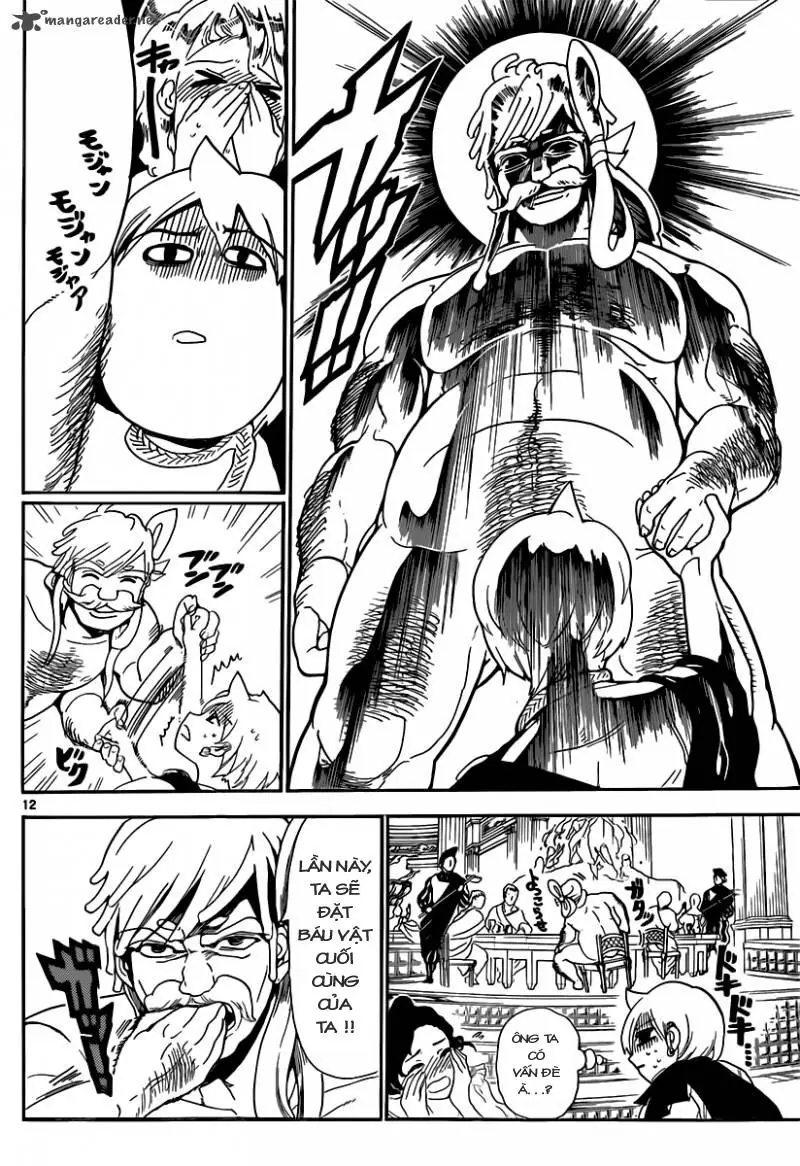Magi: Bậc Thầy Pháp Thuật Chapter 139 - Trang 15
