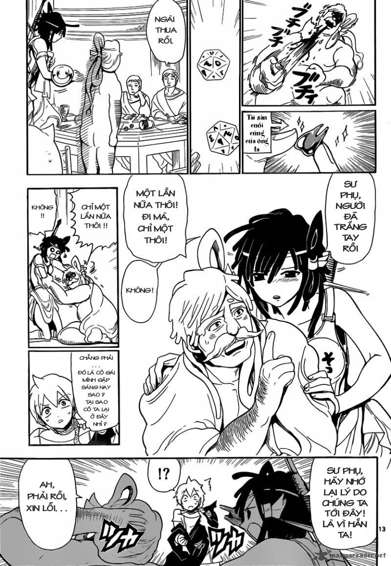 Magi: Bậc Thầy Pháp Thuật Chapter 139 - Trang 16