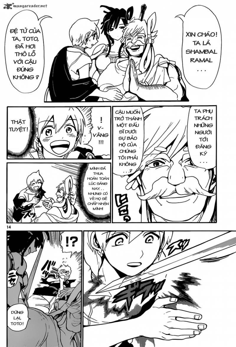 Magi: Bậc Thầy Pháp Thuật Chapter 139 - Trang 17