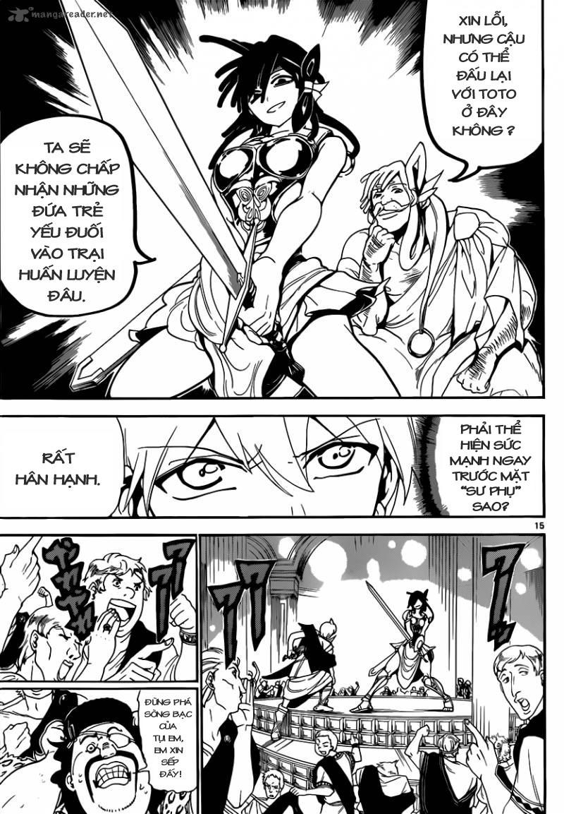 Magi: Bậc Thầy Pháp Thuật Chapter 139 - Trang 18