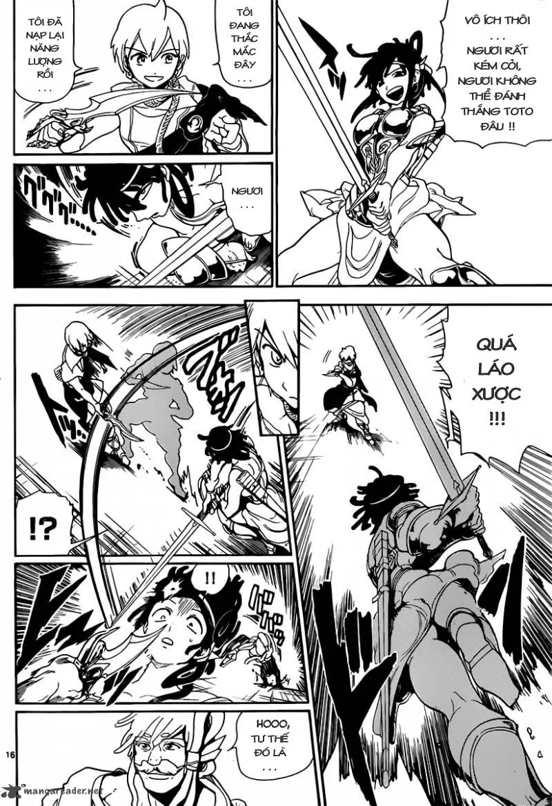 Magi: Bậc Thầy Pháp Thuật Chapter 139 - Trang 19