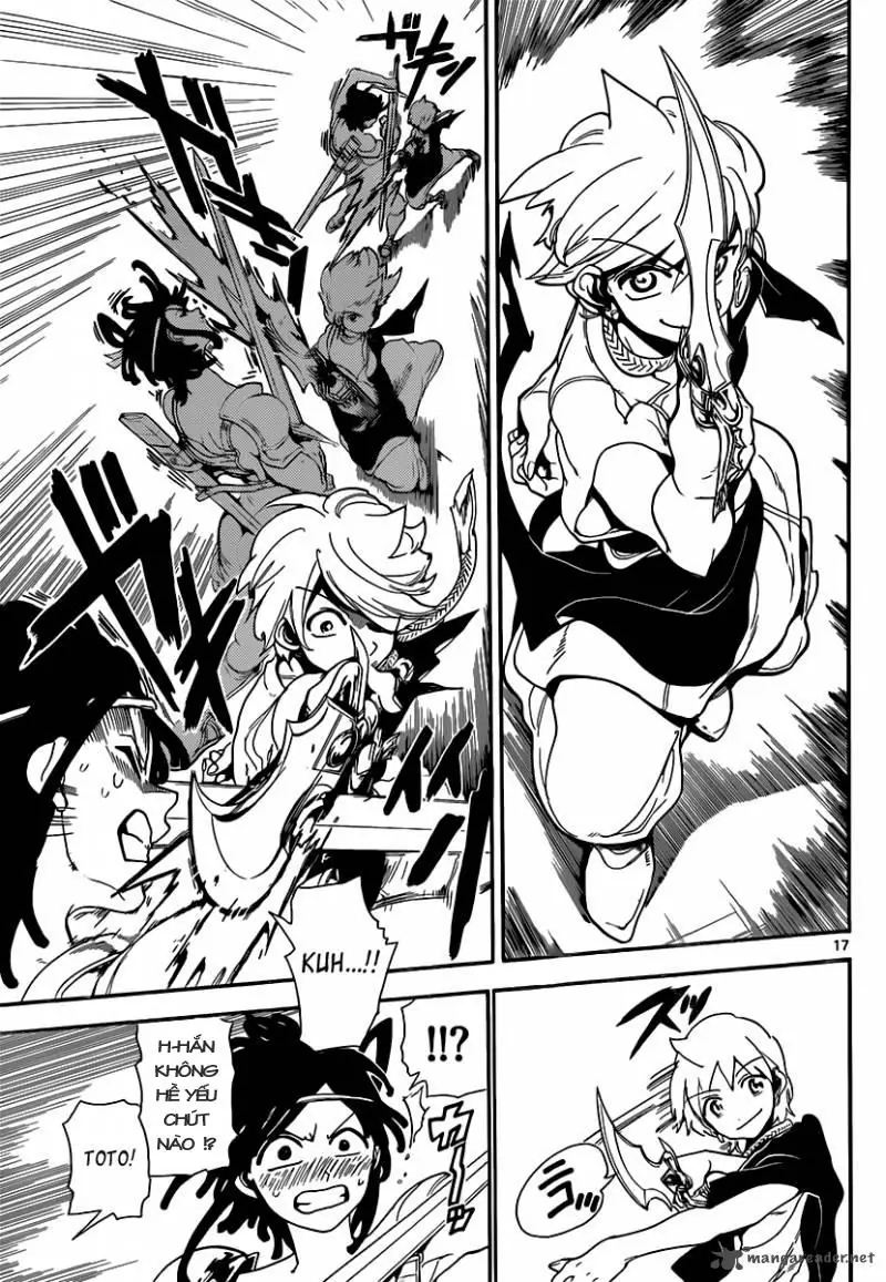 Magi: Bậc Thầy Pháp Thuật Chapter 139 - Trang 20