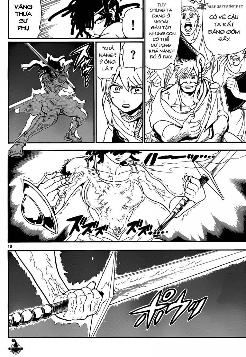 Magi: Bậc Thầy Pháp Thuật Chapter 139 - Trang 21