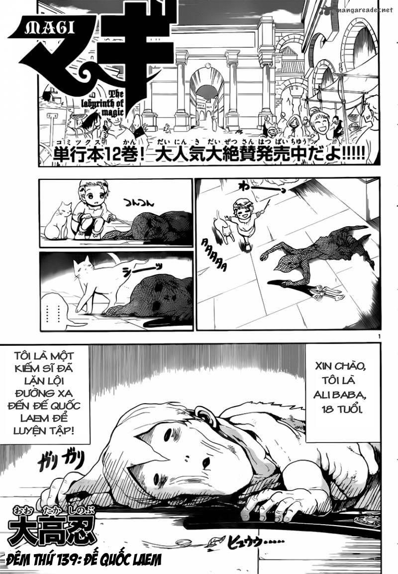 Magi: Bậc Thầy Pháp Thuật Chapter 139 - Trang 4