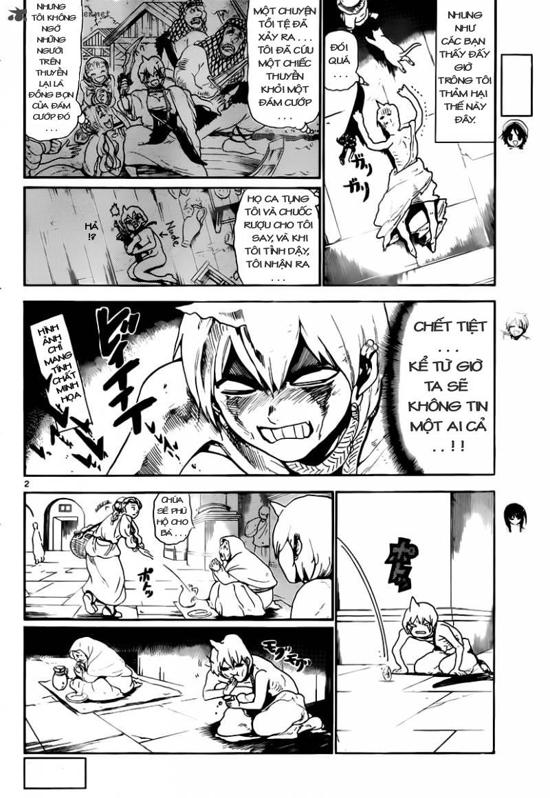 Magi: Bậc Thầy Pháp Thuật Chapter 139 - Trang 5