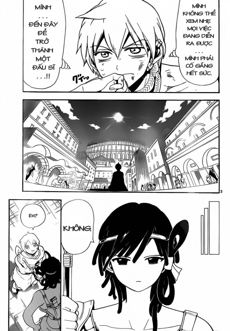 Magi: Bậc Thầy Pháp Thuật Chapter 139 - Trang 6