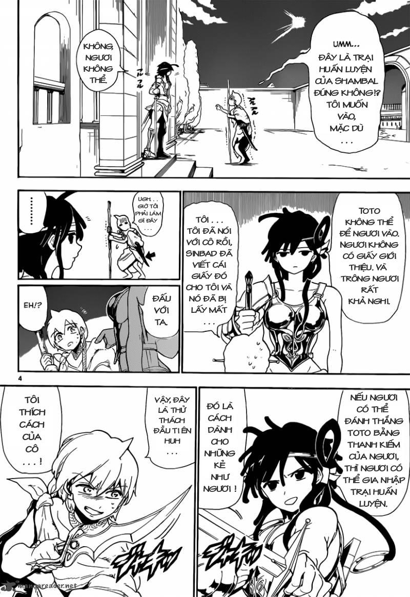 Magi: Bậc Thầy Pháp Thuật Chapter 139 - Trang 7