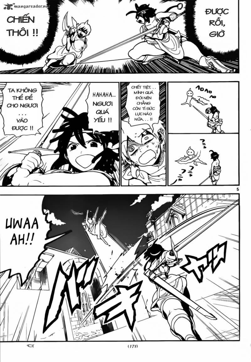 Magi: Bậc Thầy Pháp Thuật Chapter 139 - Trang 8