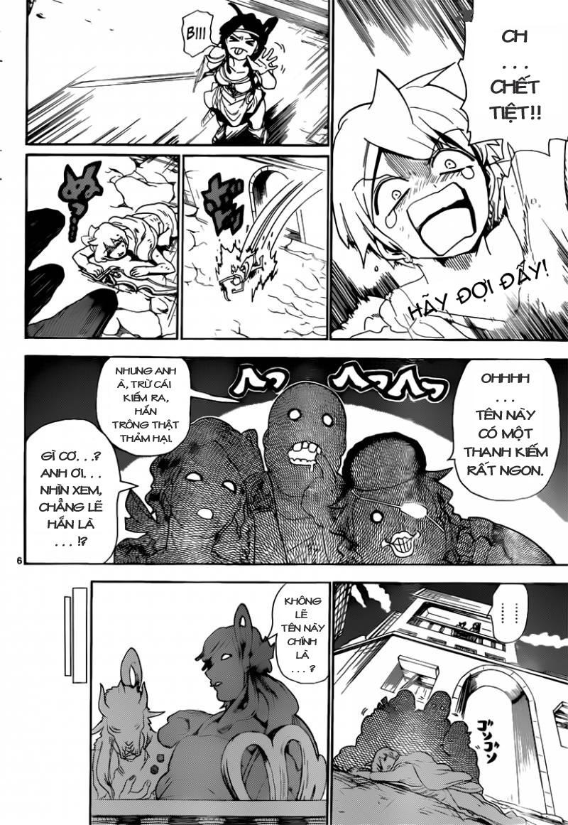 Magi: Bậc Thầy Pháp Thuật Chapter 139 - Trang 9
