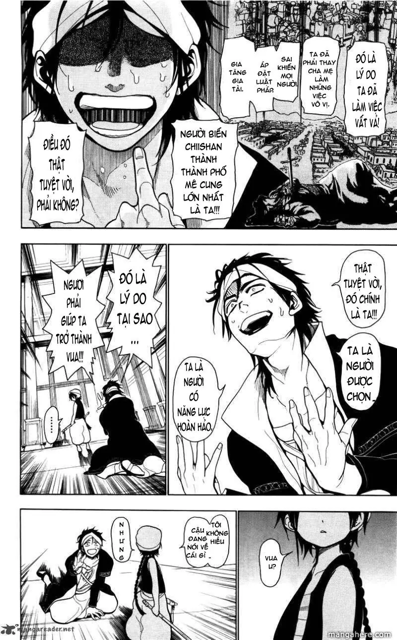Magi: Bậc Thầy Pháp Thuật Chapter 14 - Trang 10