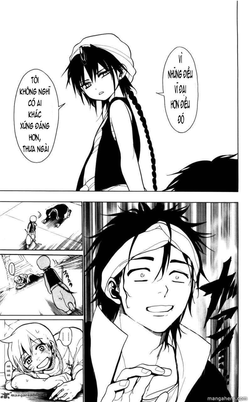 Magi: Bậc Thầy Pháp Thuật Chapter 14 - Trang 11