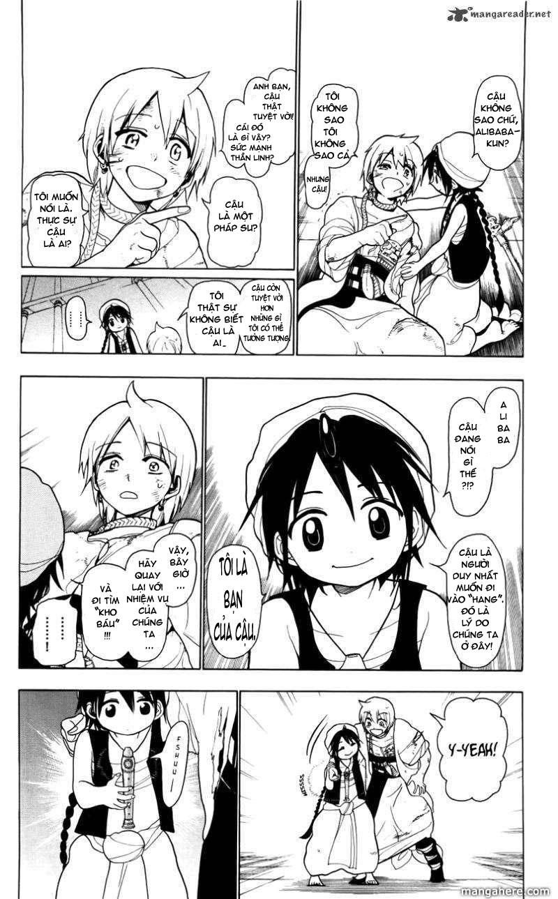 Magi: Bậc Thầy Pháp Thuật Chapter 14 - Trang 12