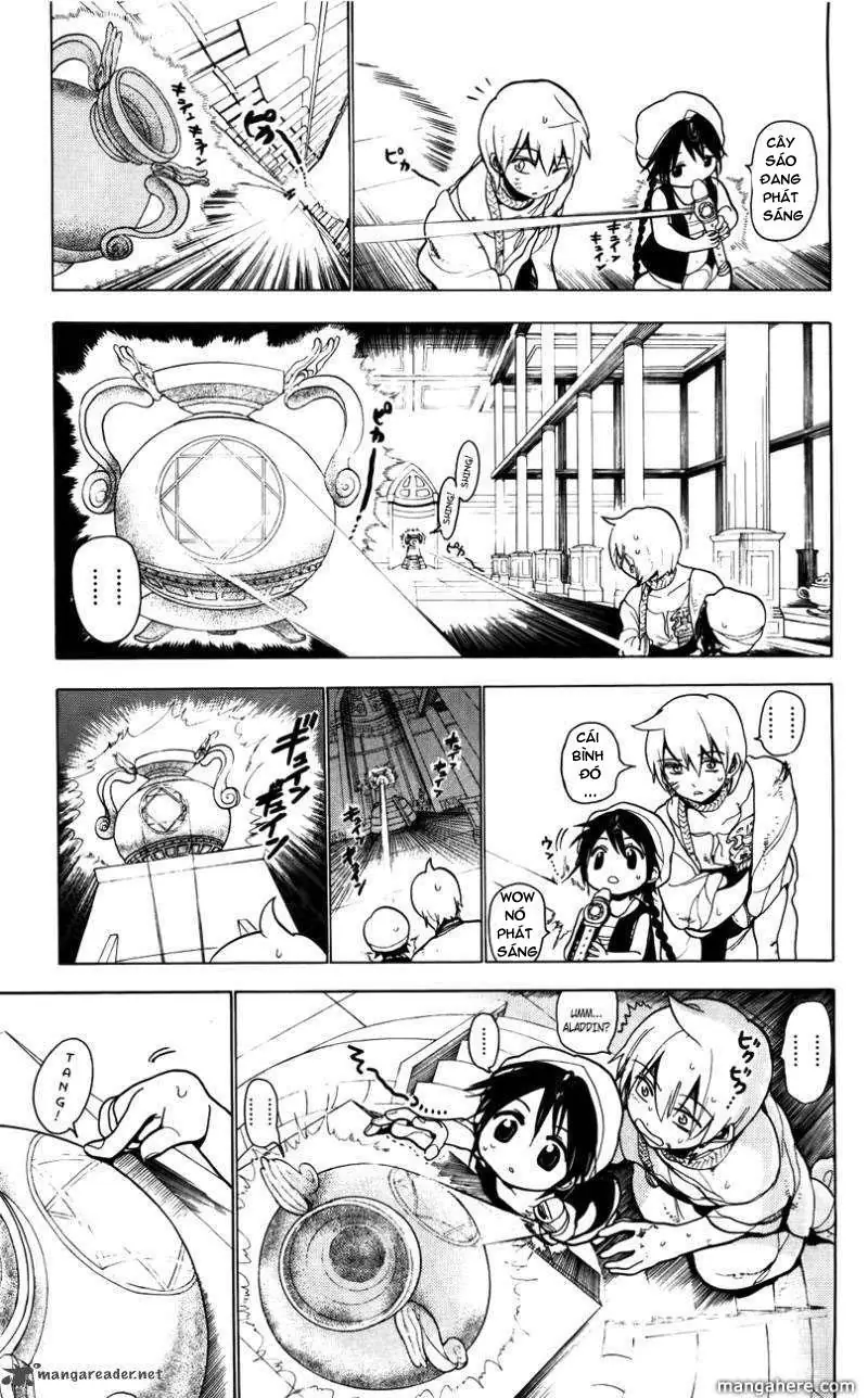 Magi: Bậc Thầy Pháp Thuật Chapter 14 - Trang 13
