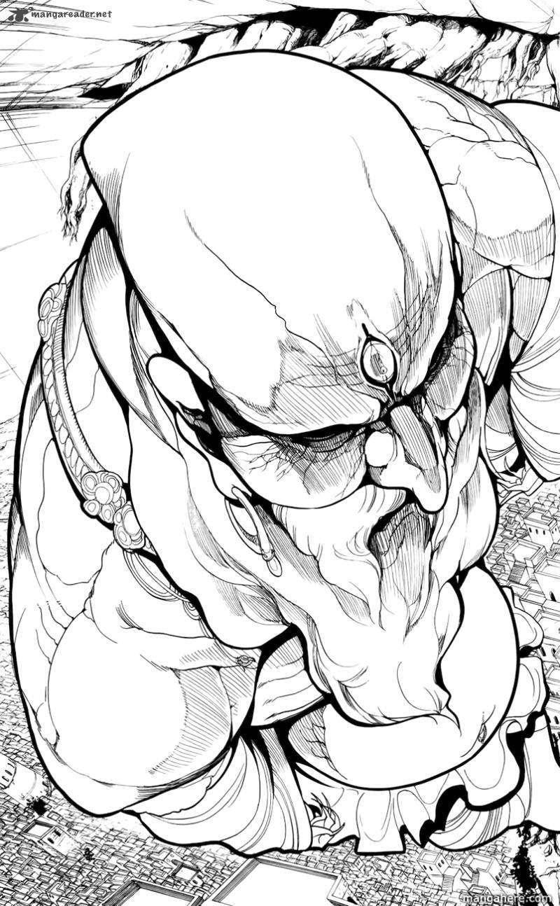 Magi: Bậc Thầy Pháp Thuật Chapter 14 - Trang 17