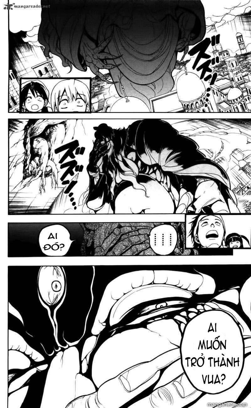 Magi: Bậc Thầy Pháp Thuật Chapter 14 - Trang 18