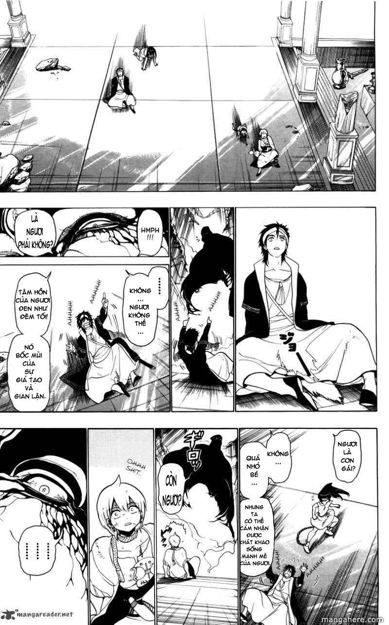 Magi: Bậc Thầy Pháp Thuật Chapter 14 - Trang 19