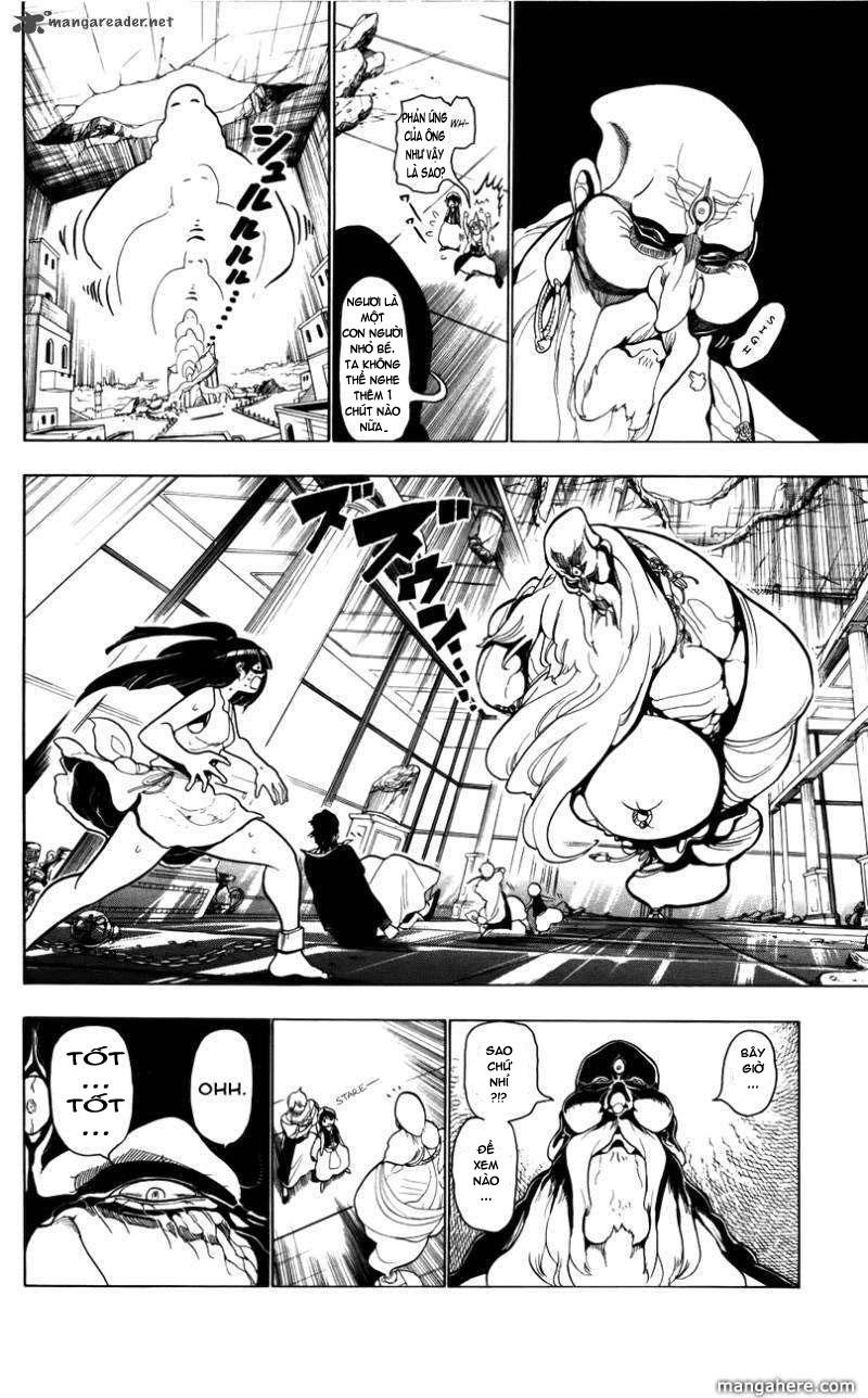 Magi: Bậc Thầy Pháp Thuật Chapter 14 - Trang 20
