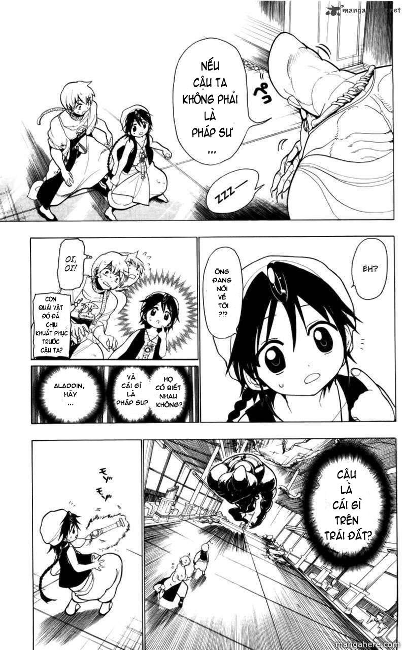Magi: Bậc Thầy Pháp Thuật Chapter 14 - Trang 21