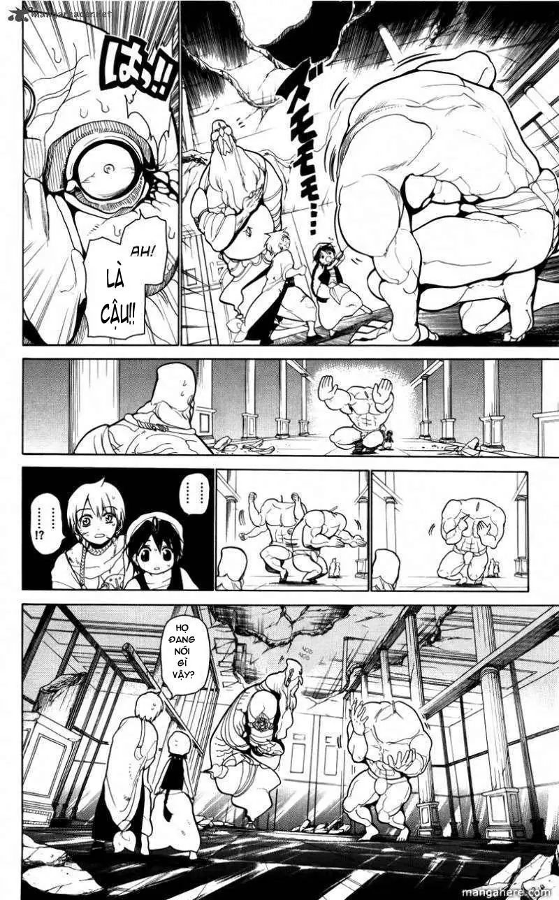 Magi: Bậc Thầy Pháp Thuật Chapter 14 - Trang 22
