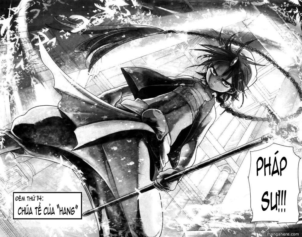 Magi: Bậc Thầy Pháp Thuật Chapter 14 - Trang 4