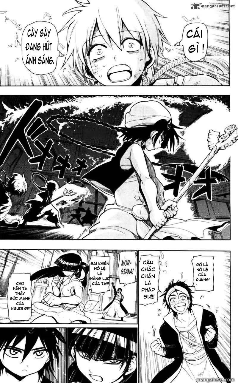 Magi: Bậc Thầy Pháp Thuật Chapter 14 - Trang 5