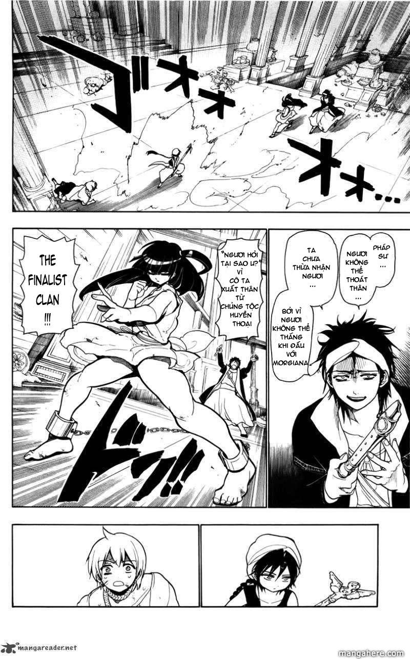 Magi: Bậc Thầy Pháp Thuật Chapter 14 - Trang 6