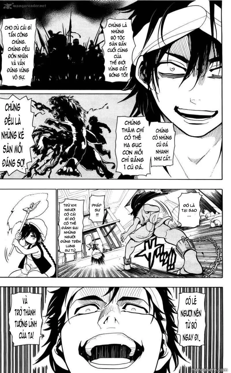 Magi: Bậc Thầy Pháp Thuật Chapter 14 - Trang 7