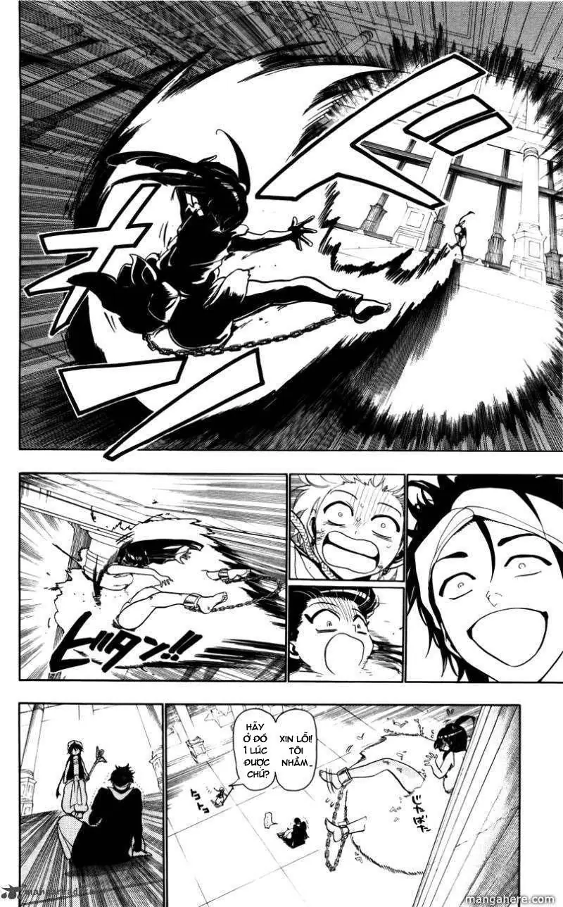 Magi: Bậc Thầy Pháp Thuật Chapter 14 - Trang 8