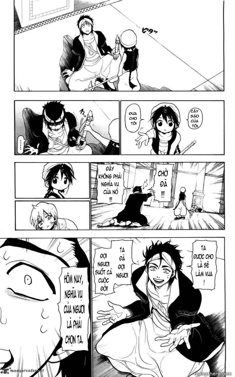 Magi: Bậc Thầy Pháp Thuật Chapter 14 - Trang 9