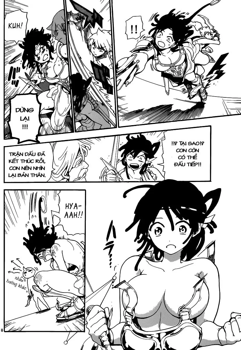 Magi: Bậc Thầy Pháp Thuật Chapter 140 - Trang 10