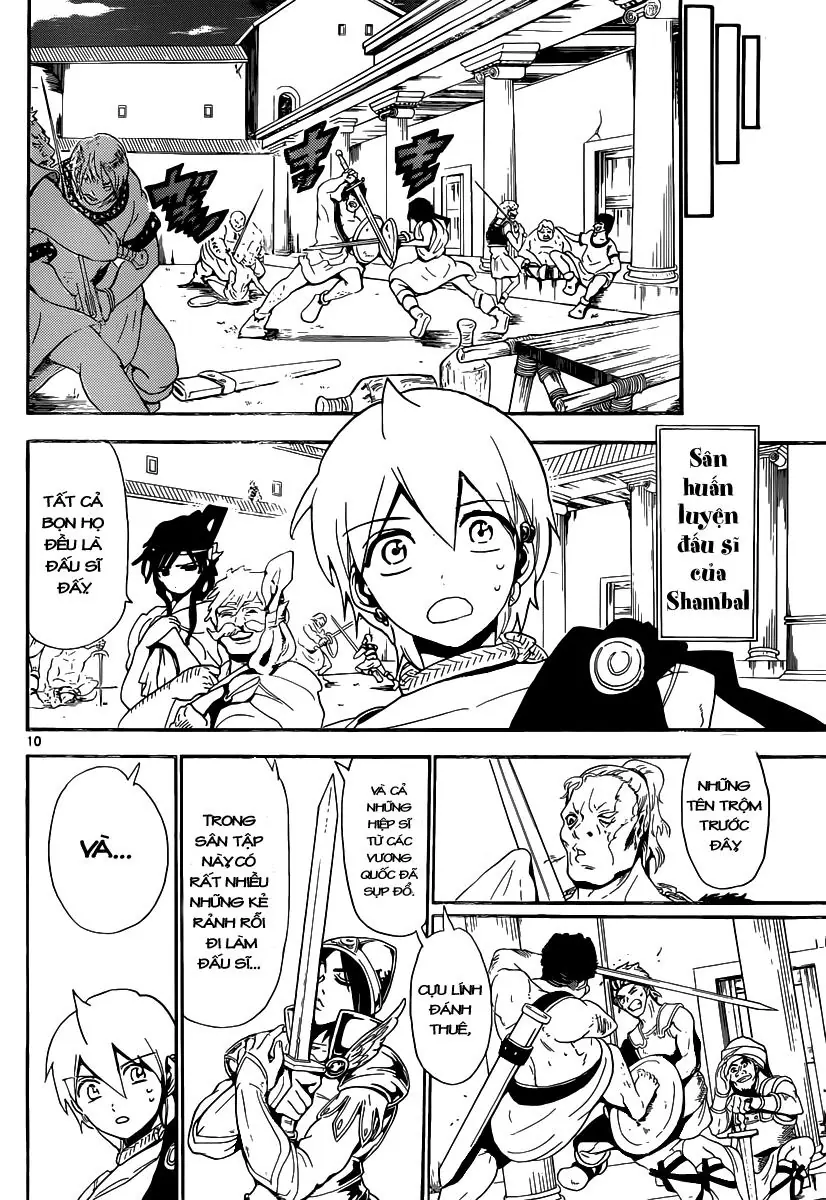 Magi: Bậc Thầy Pháp Thuật Chapter 140 - Trang 12
