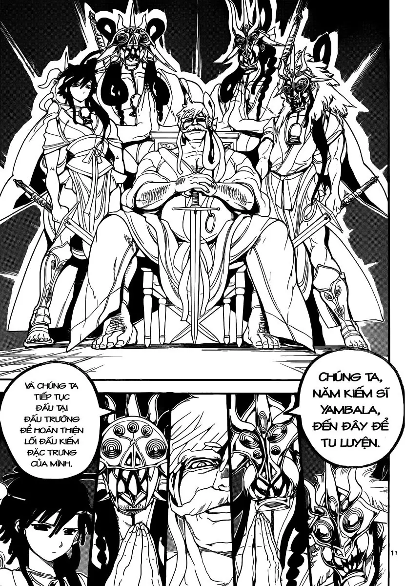Magi: Bậc Thầy Pháp Thuật Chapter 140 - Trang 13