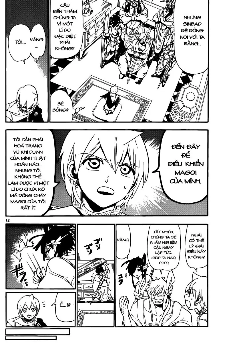 Magi: Bậc Thầy Pháp Thuật Chapter 140 - Trang 14