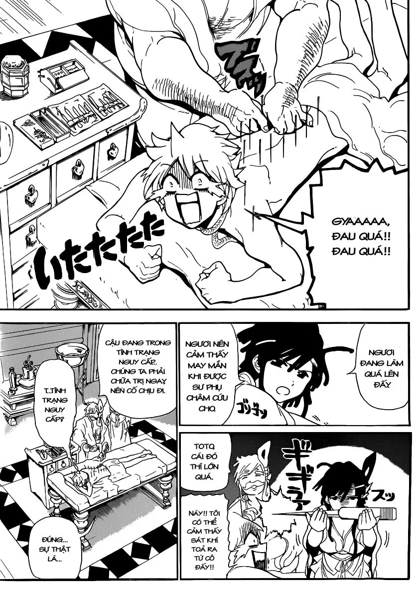 Magi: Bậc Thầy Pháp Thuật Chapter 140 - Trang 15