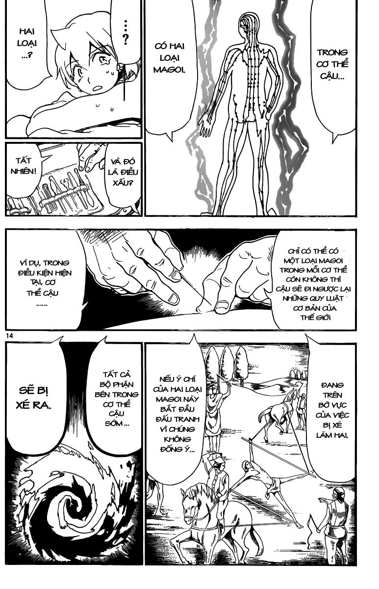 Magi: Bậc Thầy Pháp Thuật Chapter 140 - Trang 16
