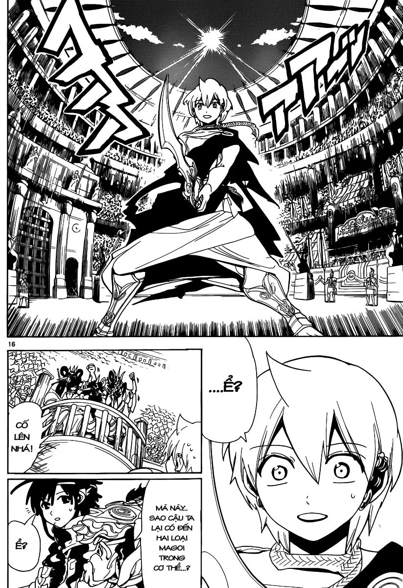Magi: Bậc Thầy Pháp Thuật Chapter 140 - Trang 18