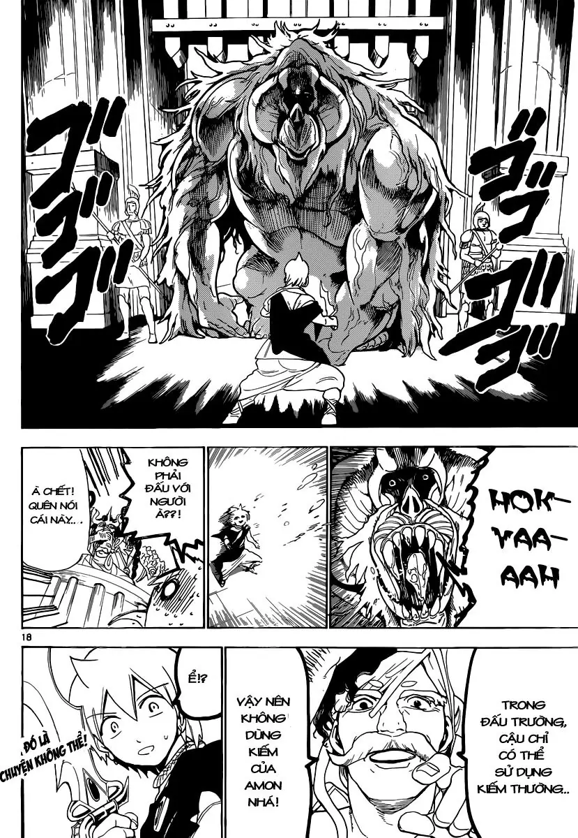 Magi: Bậc Thầy Pháp Thuật Chapter 140 - Trang 19